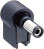 Connecteur basse tension mâle, coudé Lumberg NES/J 21 W Diamètre extérieur: 5.5 mm Diamètre intérieur: 2.1 mm 1 pc(s)