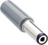 Connecteur basse tension mâle, droit Lumberg NES/J 210 Diamètre extérieur: 5.5 mm Diamètre intérieur: 2.1 mm 1 pc(s)