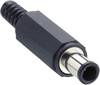 Connecteur basse tension mâle, droit Lumberg 1636 05 Diamètre extérieur: 6.5 mm Diamètre intérieur: 4.3 mm 1 pc(s)