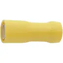 Cosse clip 4.8 mm x 0.8 mm Klauke 8503V 180 ° entièrement isolé jaune 1 pc(s)