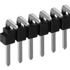 Fischer Elektronik Barrette mâle (standard) Nbr de rangées: 1 Nombre de pôles par rangée: 36 10053011 1 pc(s)