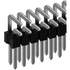 Fischer Elektronik Barrette mâle (standard) Nbr de rangées: 2 Nombre de pôles par rangée: 36 10053149 1 pc(s)