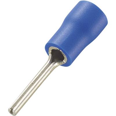 TRU COMPONENTS 739307 Cosse à embout 1.50 mm² 2.50 mm² partiellement isolé bleu 100 pc(s)-0