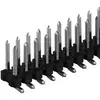Fischer Elektronik Barrette mâle (standard) Nbr de rangées: 2 Nombre de pôles par rangée: 20 10059310 1 pc(s)