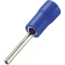 TRU COMPONENTS 739335 Cosse à embout 1.50 mm² 2.50 mm² partiellement isolé bleu 100 pc(s)