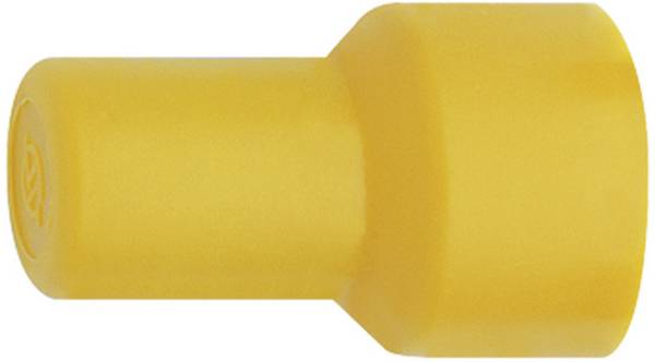Klauke 1150 Prolongateur terminal  4 mm² 6 mm² entièrement isolé jaune 1 pc(s)