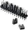 Shunt ouvert W & P Products 165-201-20-00 Pôle:2 Pas: 2.54 mm rouge 1 pc(s)