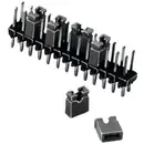 Shunt ouvert W & P Products 165-201-20-00 Pôle:2 Pas: 2.54 mm rouge 1 pc(s)