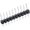 BKL Electronic Barrette mâle (standard) Nbr de rangées: 1 Nombre de pôles par rangée: 10 10120506 1 pc(s)