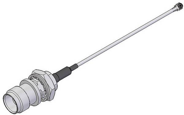 Adapateur TNC IMS K-2399-05 TNC femelle - Hirose U.FL mâle 1 pc(s)