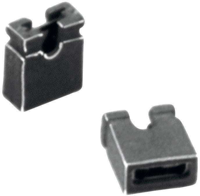 TRU COMPONENTS TC-07021-201-10-00 TC-07021-201-10-00 Shunt Pas: 2 mm Nombre de pôles par rangée:2 Contenu: 1 pc(s)