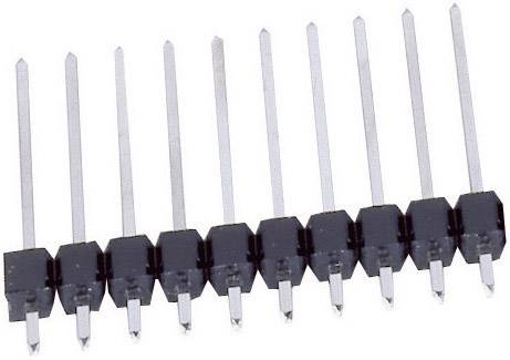 Barrette mâle (standard) TRU COMPONENTS 1580874 Nbr total de pôles 36 Pas: 2.54 mm 1 pc(s)