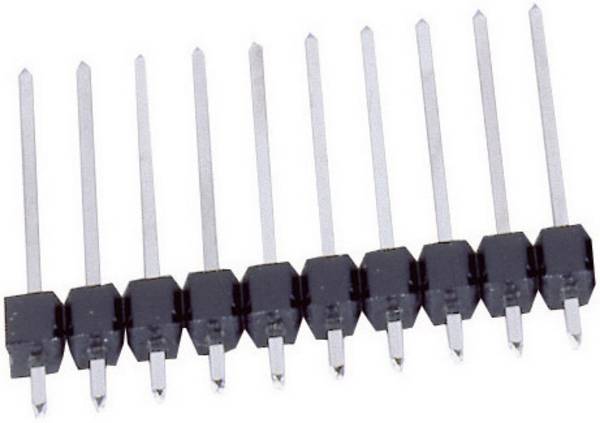 BKL Electronic Barrette mâle (standard) Nbr de rangées: 1 Nombre de pôles par rangée: 36 10120510 1 pc(s)