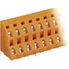 Bornier à 2 étages WAGO 736-603 2.50 mm² Nombre de pôles 6 orange 1 pc(s)
