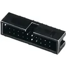 W & P Products 137-26-1-00-2 Embase mâle Pas: 2.54 mm Nbr total de pôles: 26 Nbr de rangées: 2 1 pc(s)