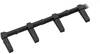 WAGO Pièce de verouillage noir 1 pc(s)