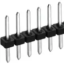 Fischer Elektronik Barrette mâle (standard) Nbr de rangées: 1 Nombre de pôles par rangée: 50 10062125 1 pc(s)