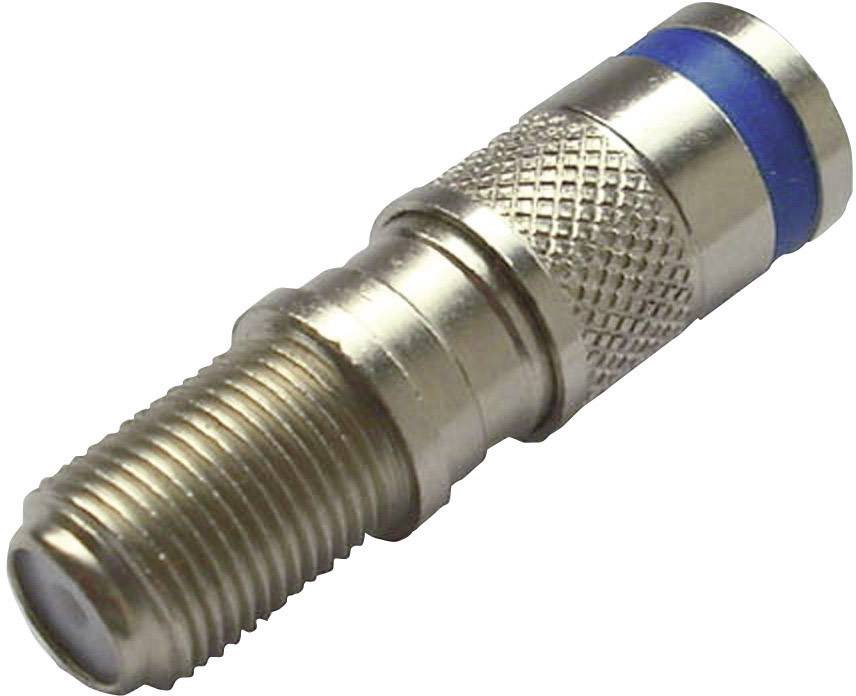 Connecteur F femelle à compression Diamètre de câble: 6.9 mm Interkabel F-KPS 49 FM 1 pc(s)