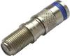 Connecteur F femelle à compression Diamètre de câble: 6.9 mm Interkabel F-KPS 49 FM 1 pc(s)