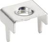 Pont de soudure Vogt Verbindungstechnik 1098t.68 Revêtement du contact étamé 1 pc(s)