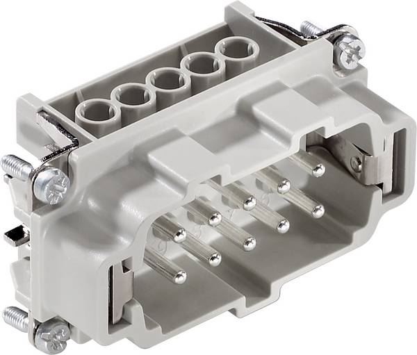 LAPP 10192100 Insert mâle EPIC® H-BE 10 Nombre total de pôles 10 + PE 10 pc(s)