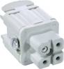 LAPP 10421000 Insert femelle EPIC® H-A 3 Nombre total de pôles 3 + PE 10 pc(s)
