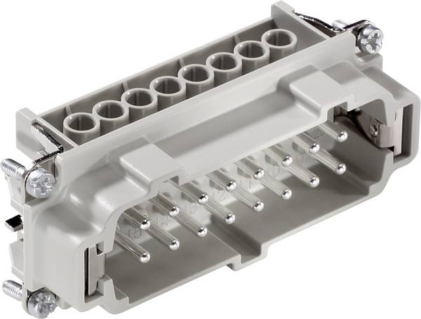 LAPP 10194000 Insert mâle EPIC® H-BE 16 Nombre total de pôles 16 + PE 1 pc(s)