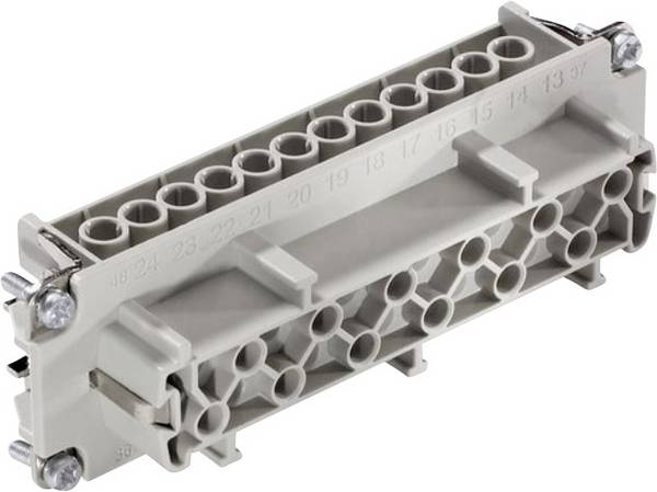 LAPP 10197000 Insert femelle EPIC® H-BE 24 Nombre total de pôles 24 + PE 1 pc(s)