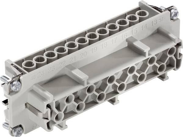 LAPP 10195000 Borne de raccordement EPIC® H-BE 16 Nombre total de pôles 16 + PE 1 pc(s)