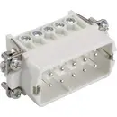 LAPP 10440100 Insert mâle EPIC® H-A 10 Nombre total de pôles 10 + PE 1 pc(s)