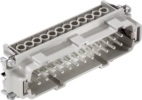LAPP 10196000 Insert mâle EPIC® H-BE 24 Nombre total de pôles 24 + PE 1 pc(s)