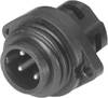 Amphenol C016 20C003 100 12 Cosse cylindrique mâle embase mâle Nombre total de pôles: 3 + PE Série (connecteur rond): C016 1 pc(s)