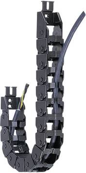Chaîne de transmission d'énergie igus Easy Chain® E-Kette® E08 E08.30.048.0 1 pc(s)