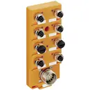 Répartiteur passif M12 filetage métal Lumberg Automation ASBS 6/LED 5-4 11128 1 pc(s)
