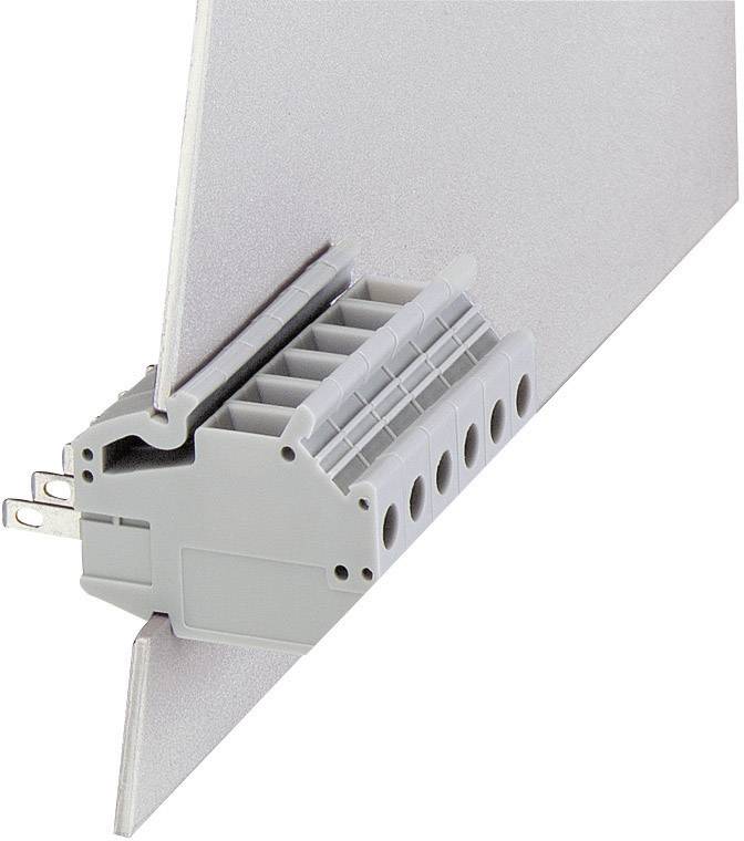 Bloc de jonction de traversée Contenu: 1 pc(s) Phoenix Contact DFK 4 708357