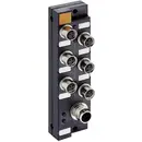 Répartiteur passif M8 filetage métal Lumberg Automation ASBSM 6/LED 3 65346 1 pc(s)