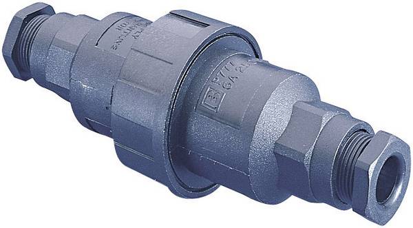 Bulgin  PX0777  Connecteur à usage intensif  Connecteur de ligne  Nombre total de pôles: 3  Série (connecteur rond): PX07    1 pc(s)