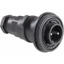 Bulgin PX0737/P Cosse cylindrique mâle mâle, droit Série (connecteur rond): PX07 Nombre total de pôles: 2 1 pc(s)