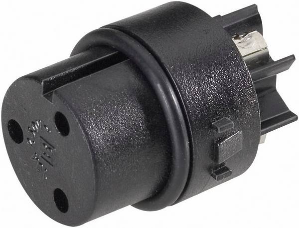 Bulgin  SA3319  Cosse cylindrique mâle  femelle, droit  Nombre total de pôles: 2  Série (connecteur rond): SA    1 pc(s)