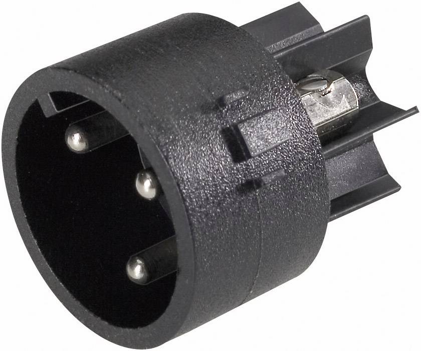 Bulgin SA3230 Cosse cylindrique mâle mâle, droit Série (connecteur rond): SA Nombre total de pôles: 3 1 pc(s)