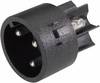 Bulgin SA3320 Cosse cylindrique mâle mâle, droit Nombre total de pôles: 2 Série (connecteur rond): SA 1 pc(s)