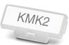 Porte-étiquette Phoenix Contact KMK 2 1005266 Surface d'étiquetage: 29 x 8 mm transparent 1 pc(s)