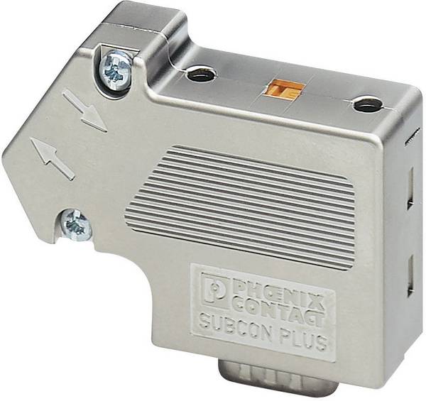 Connecteur de bus SUB-D Contenu: 1 pc(s) Phoenix Contact SUBCON-PLUS-PROFIB/SC2 2708232