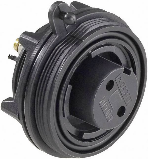 Bulgin  PX0730/S  Cosse cylindrique mâle  embase femelle  Nombre total de pôles: 3  Série (connecteur rond): PX    1 pc(s)