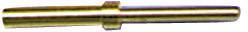 Bulgin SA3180/1 Contact unique pour connecteurs circulaires Contact mâle Série (connecteur rond): SA 10 pc(s)