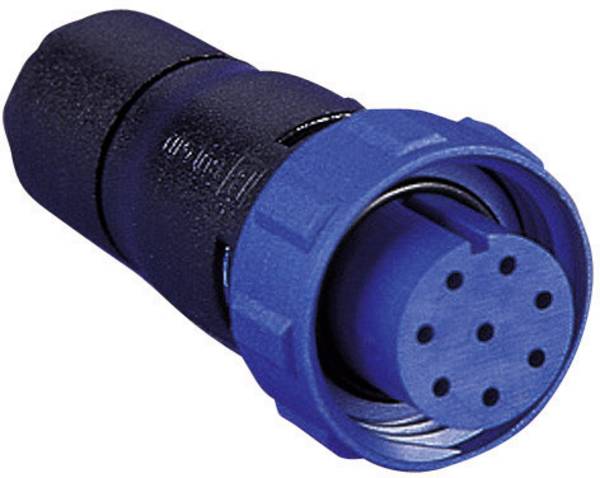 Bulgin  PX0410/03S/5560  Cosse cylindrique mâle  mâle, droit  Nombre total de pôles: 3  Série (connecteur rond): PX04    1 pc(s)