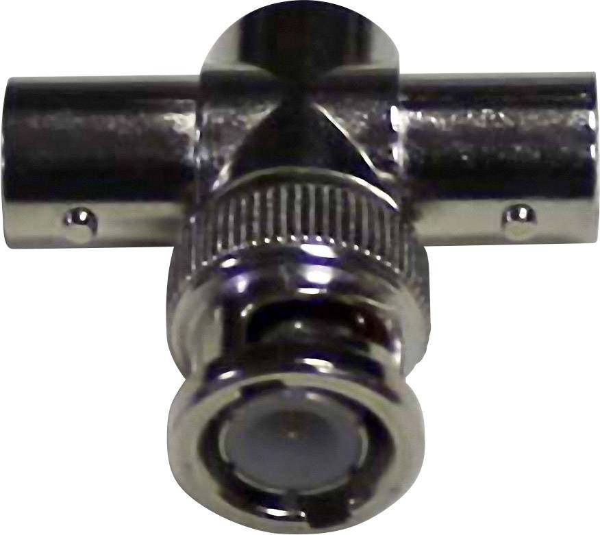 Adaptateur BNC BNC mâle - BNC femelle Conrad Components 1 pcs.