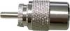 Connecteur UHF mâle droit 75 Ω 1 pcs.