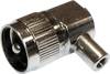 741060 Connecteur UHF mâle, coudé 50 Ω 1 pc(s)