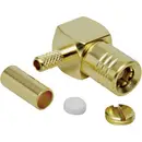 BKL Electronic 0411012 0411012 Connecteur SMB femelle, coudé 50 Ω 1 pc(s)